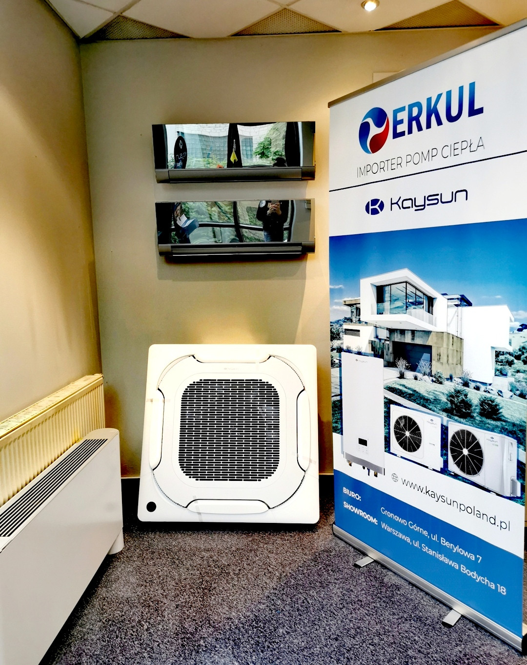 Zapraszamy do naszego SHOWROOM w Warszawie 1
