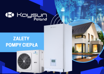 ZALETY POMPY CIEPŁA