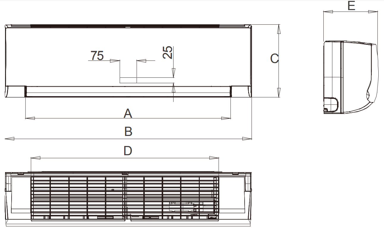Wymiary - NAŚCIENNY