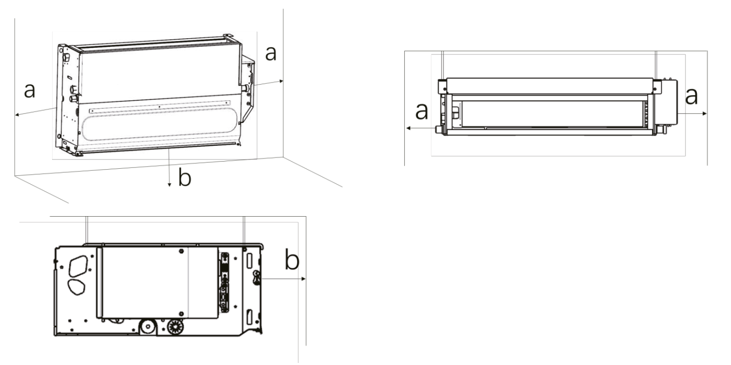 Wymiary - PRZYPODŁGOWY / PODSUFITOWY