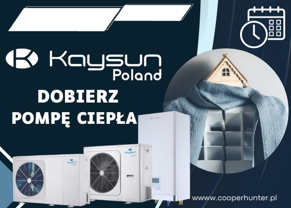 DOBIERZ POMPĘ CIEPŁA