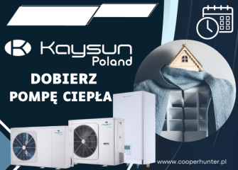 DOBIERZ POMPĘ CIEPŁA