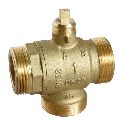 Zawór 3 drogowy do pomp ciepła, DN25 0