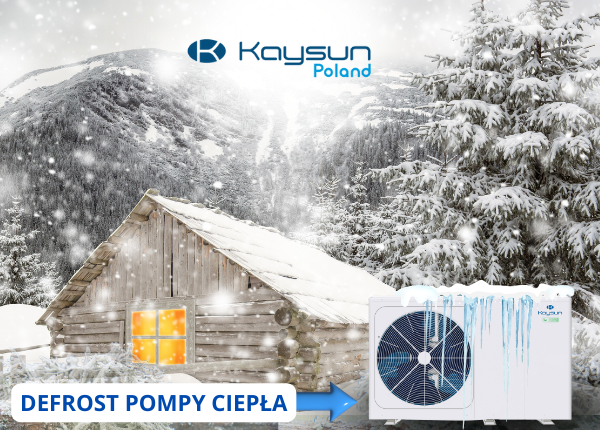 DEFROST POMPY CIEPŁA - JAK DZIAŁA ?