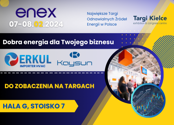 ZAPRASZAMY NA TARGI ENEX !