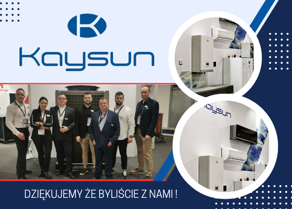 DZIĘKUJEMY ZA WASZĄ OBECNOŚĆ PODCZAS TARGÓW