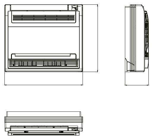 Wymiary - CONSOLE MULTI