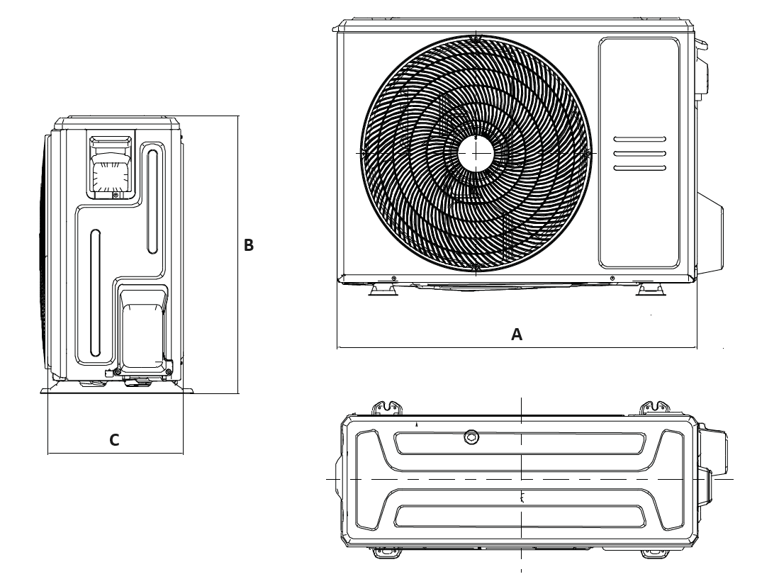 Wymiary - ZEN KANAŁOWY