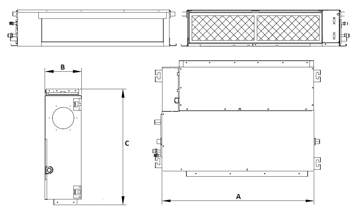 Wymiary - ZEN KANAŁOWY