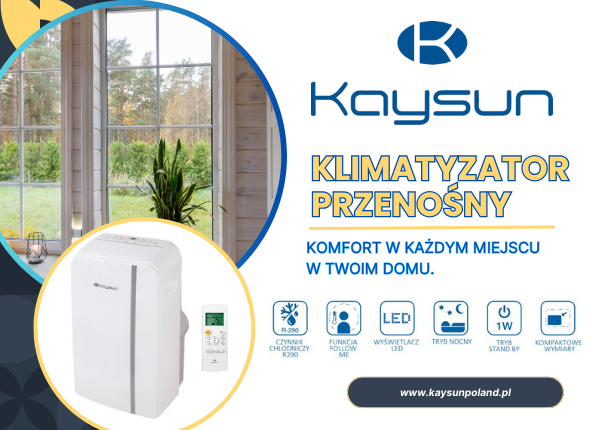 KLIMATYZATOR PRZENOŚNY KP-35 CP11